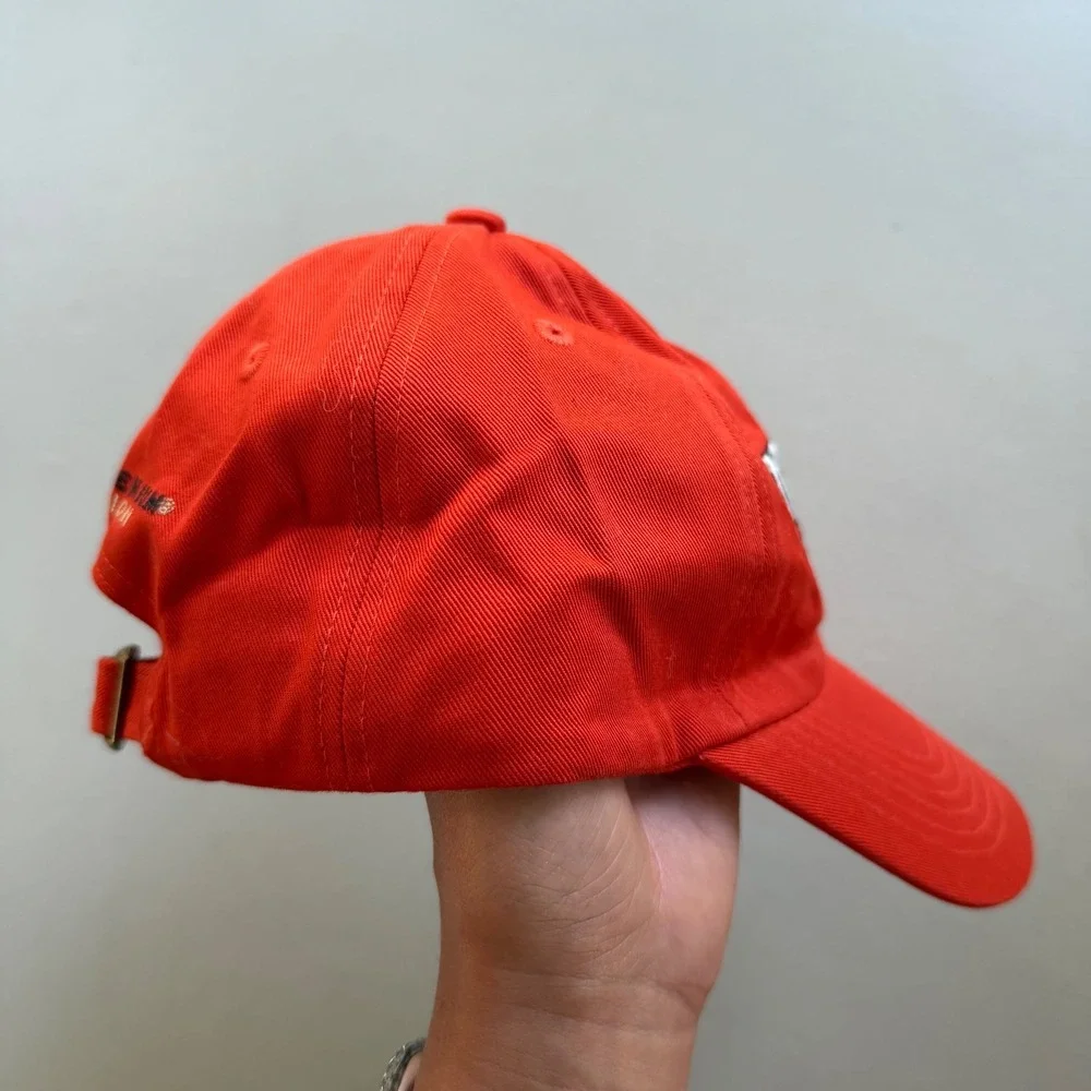 Federal Premium Prairie Storm Pheasant Hat Orange Red Cotton Cap OSFM Adjustable